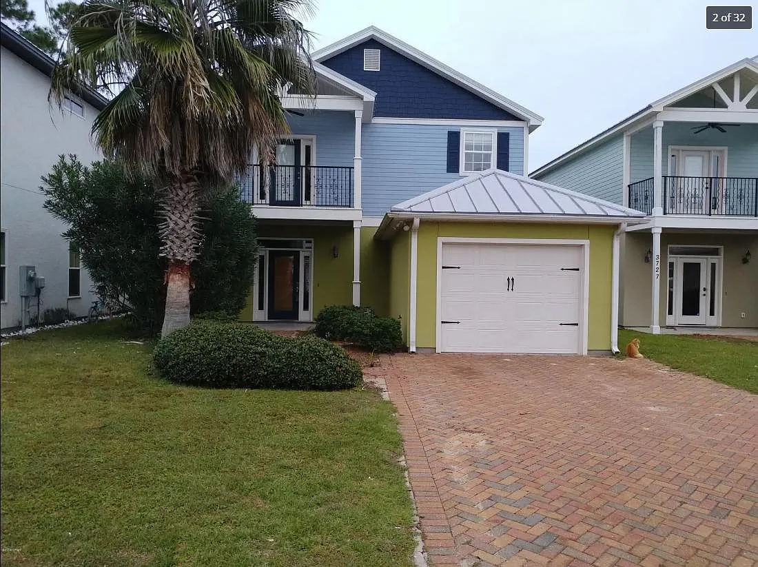 Front view - 3725 Tiki Dr