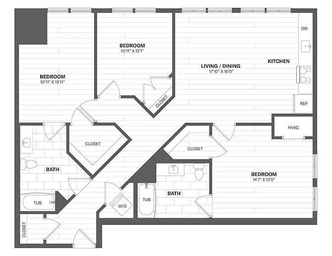 Floor plan C2