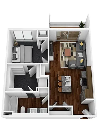 Floor plan Fernie