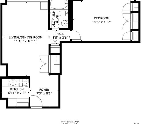 2nd image of 301 E 79th St APT 16E
