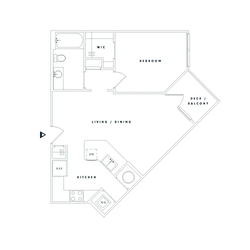 Floor plan Lafayette