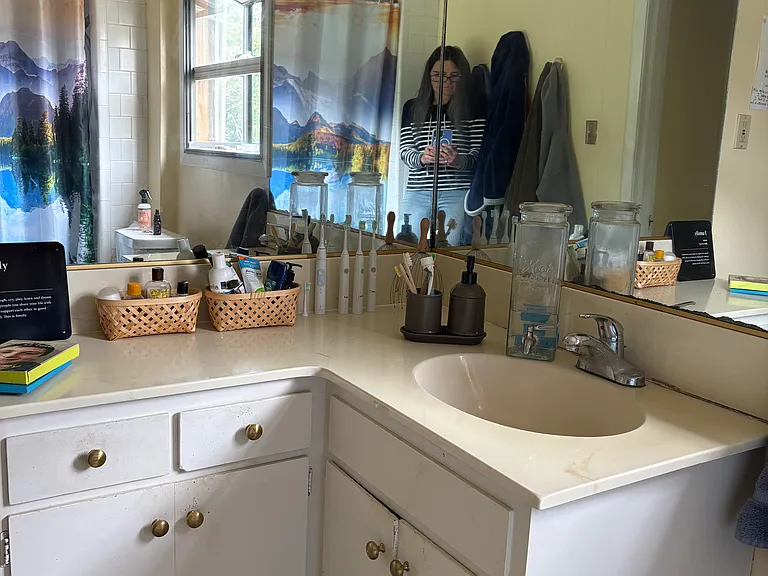 upstairs bathroom