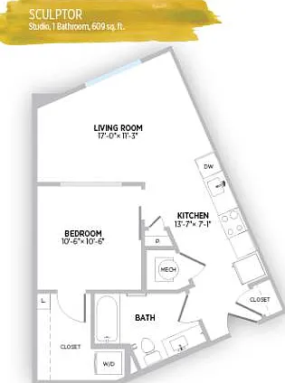Gallerie Apartments — Photo 118