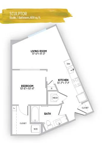Floor plan Sculptor - S2