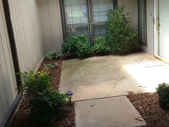 Front courtyard