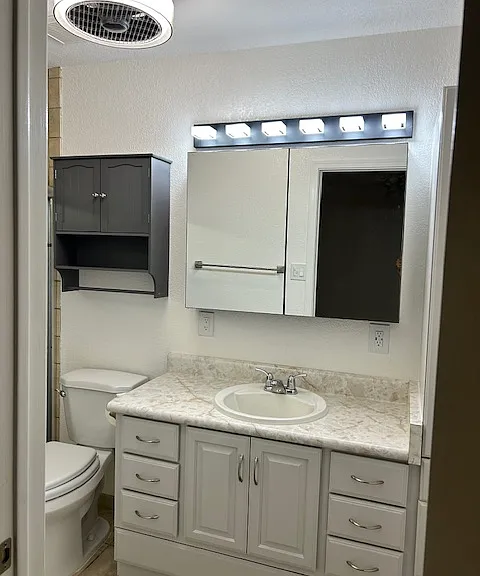 Master bathroom