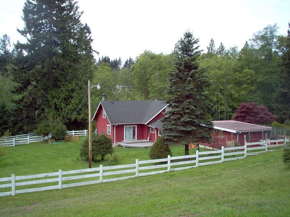 View from the backyard
