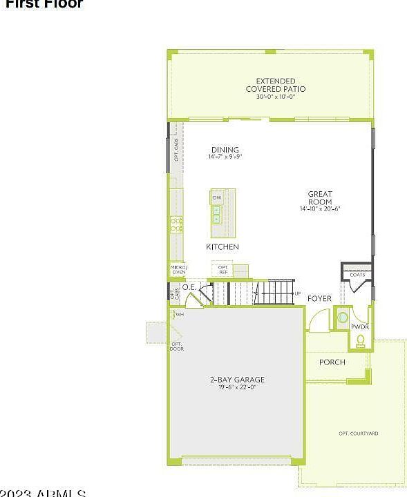 2nd image of 5543 S RED ROCK Street