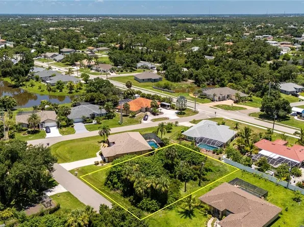 23103 WORTH AVENUE LOT 11, PORT CHARLOTTE, FL 33954