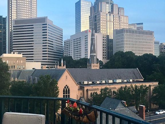 Balcony View to the Left