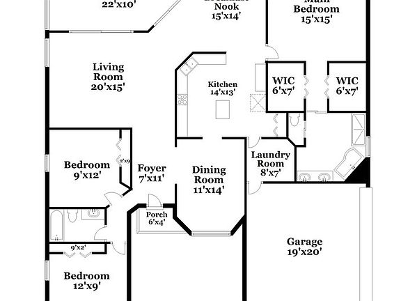 2nd image of 3102 Thackery Ct