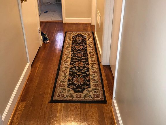 hardwoods in hall way