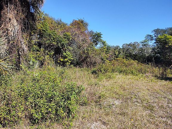 In lot looking North