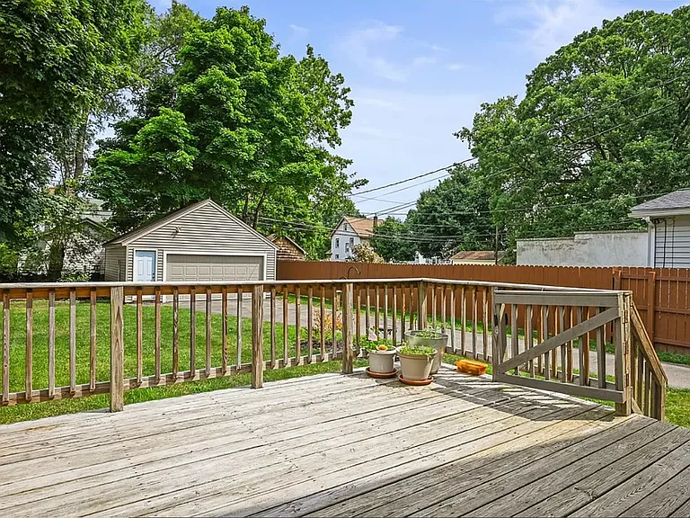 Deck, Backyard, 2-car Garage