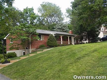 Front view from driveway