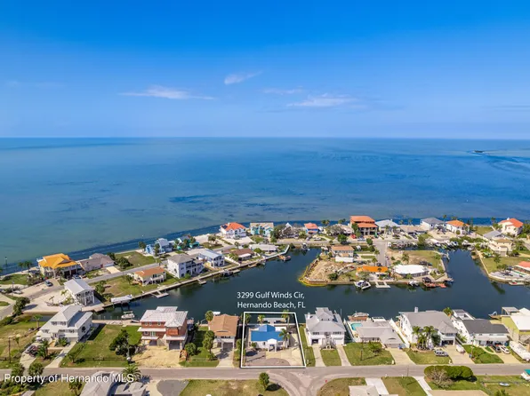 3299 Gulf Winds Cir, Hernando Beach, FL 34607