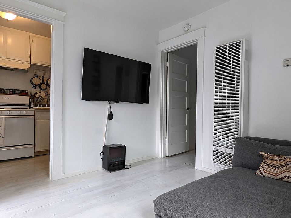 Living room. Furniture not included.