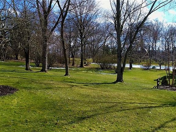View from back of lot looking towards the street