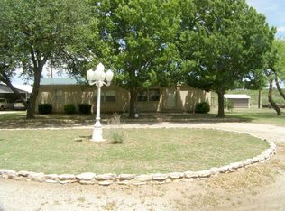 264 County Road 235, Sweetwater, TX 79556