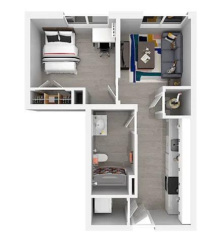 Floor plan A1
