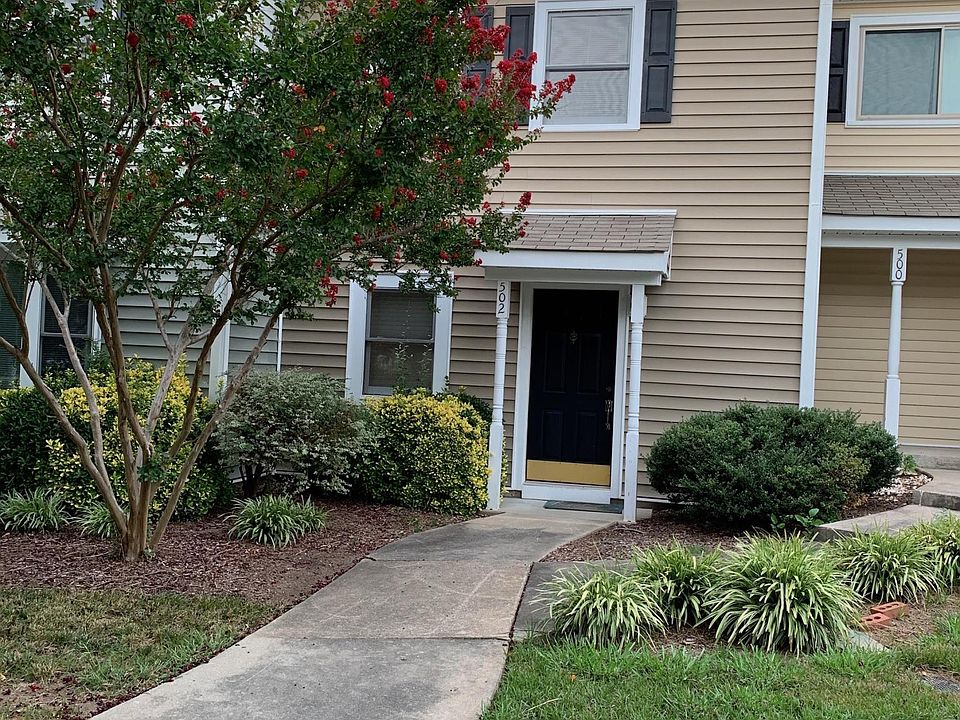 Front of townhouse