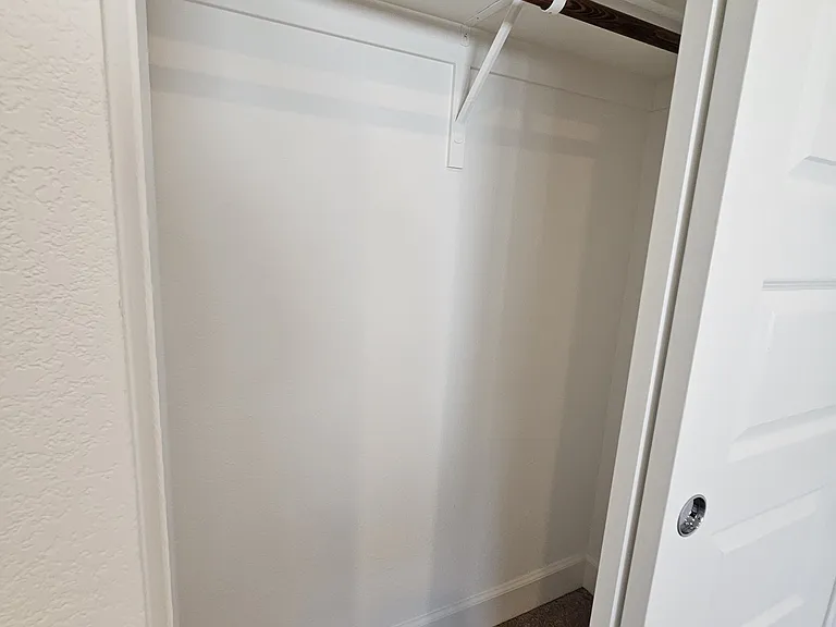 3rd floor bedroom #2 closet