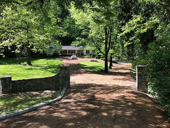 Stone Entrance