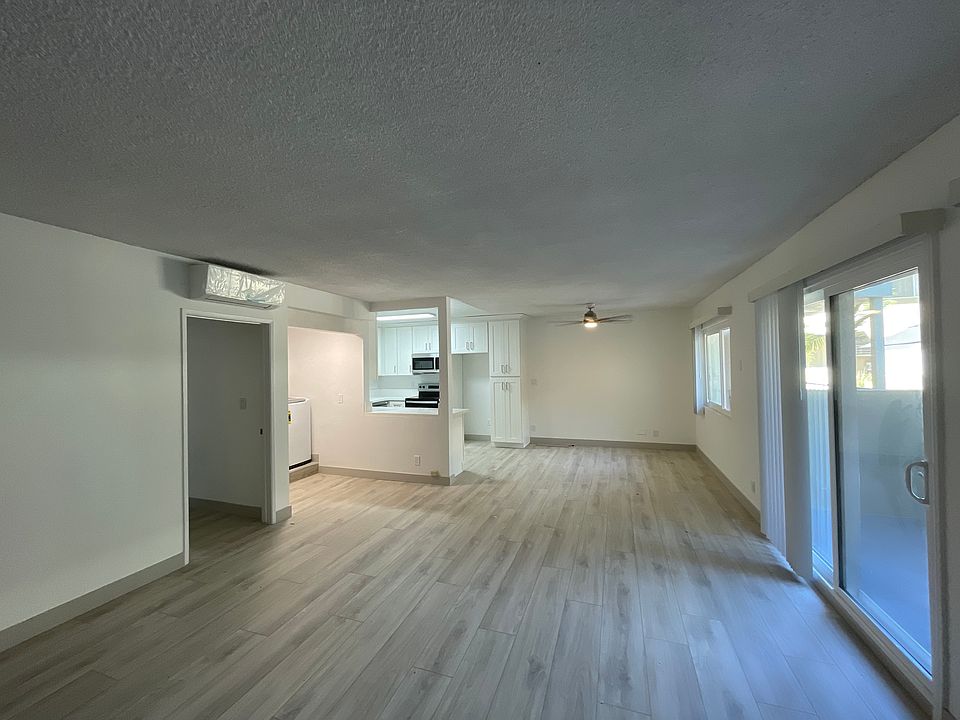 Living Room + Kitchen