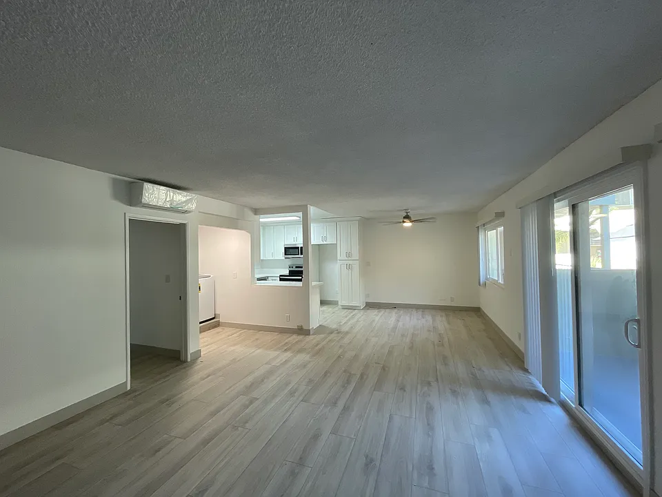 Living Room + Kitchen