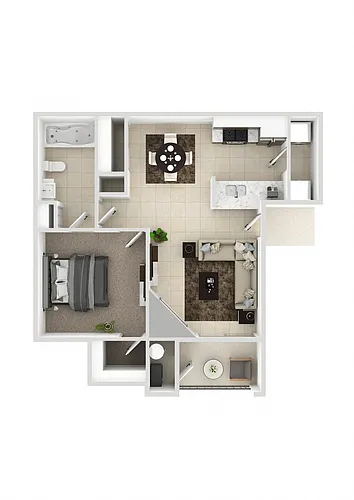 Floor plan The Cypress