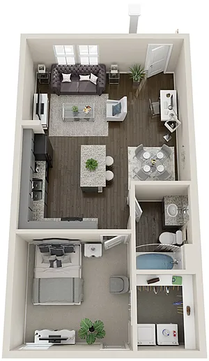 Floor plan A1
