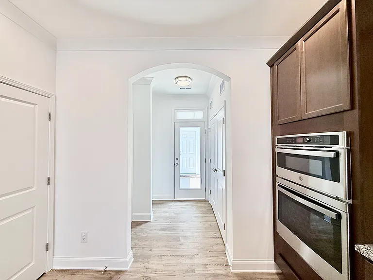 Kitchen Hallway