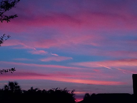 Unbelievable sunsets