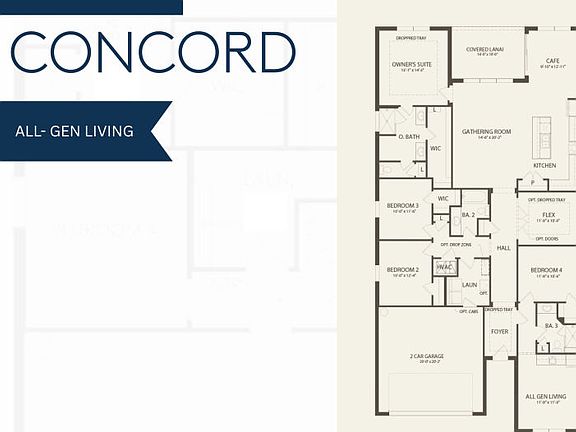 Concord Floorplan