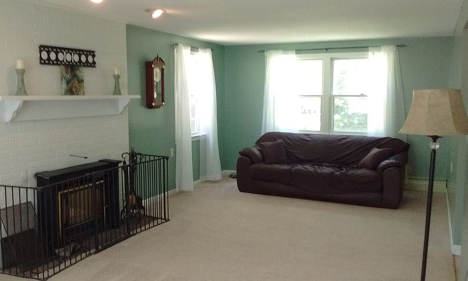 Expansive living room
