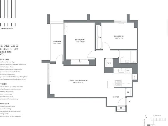 2nd image of 561 Amsterdam Ave #20E