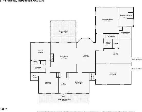5 bed, 3.5 bath, 3411 sqft, $3,145 — Photo 2