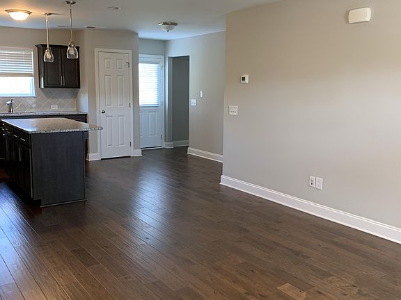 living room with hardwood floors