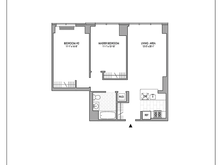 606 W 57th St #Penthouse 11 — Photo 2