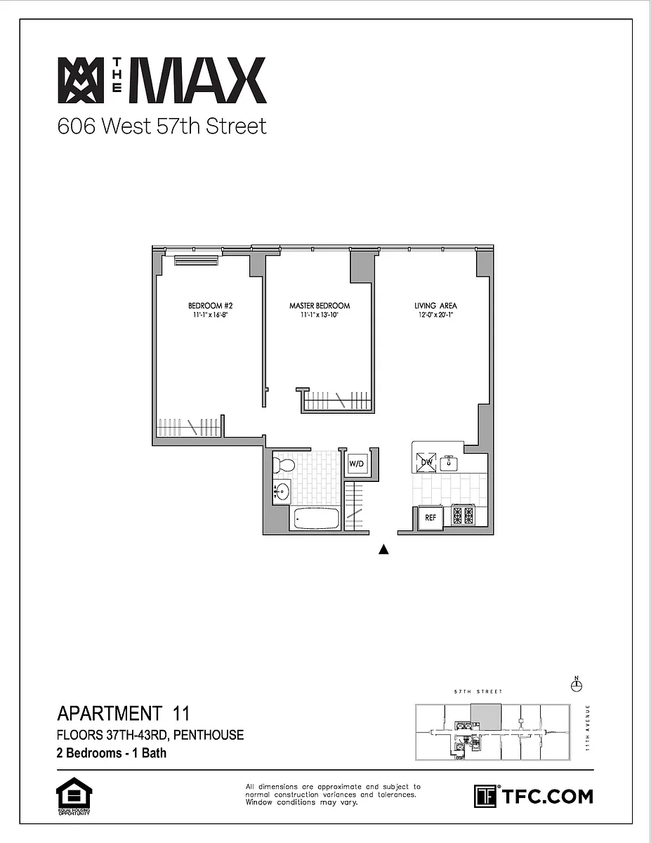 Building Photo - 606 W 57th St #Penthouse 11