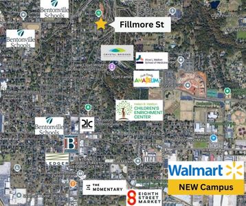 Fillmore St #25, Bentonville, AR, 72712