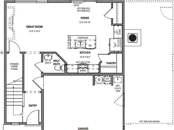 Main Level - Slab on Grade