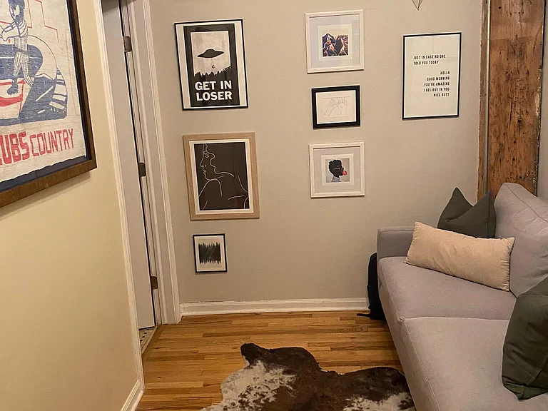Another view of the den / office / guest room