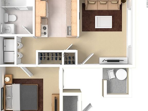 5th image of 800 W Forest Meadows St #267