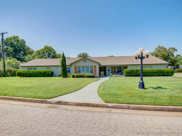 5906 S Columbia Ave, Tulsa, OK 74105