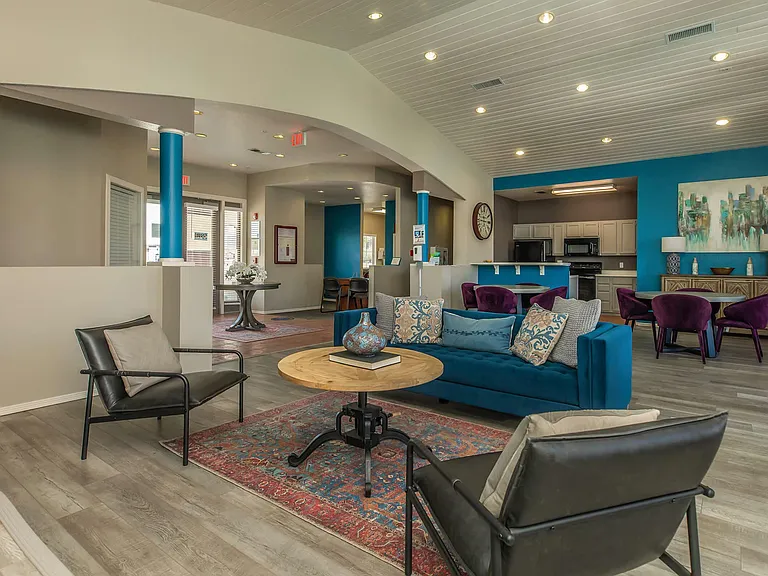 Spacious Clubhouse with Modern Amenities