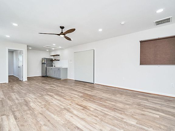 New luxury vinyl plank floors and paint