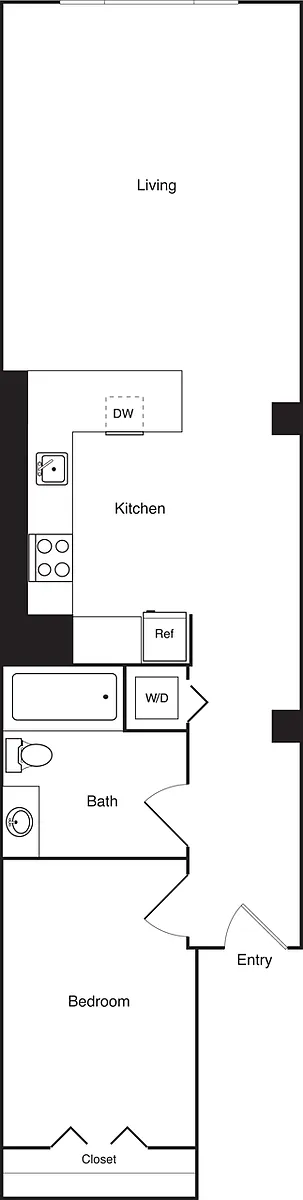 Floor plan F