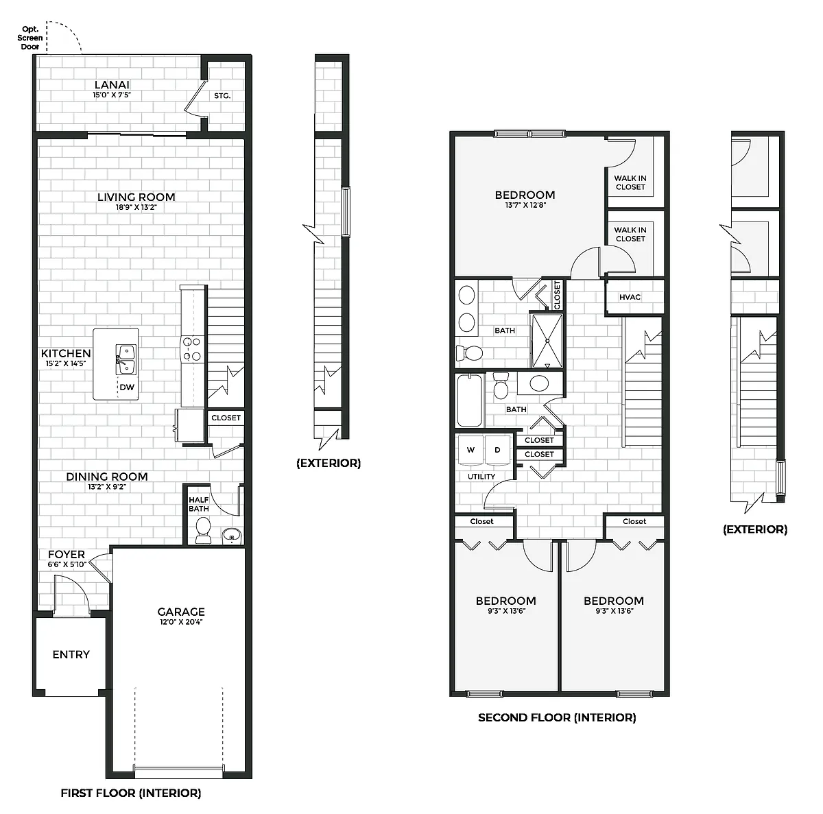 Floor plan Avery II