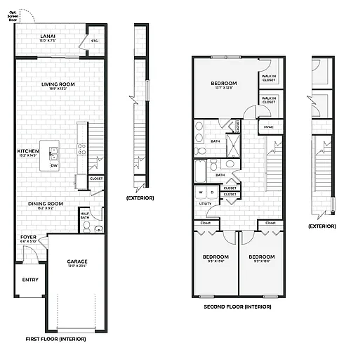 Floor plan Avery II